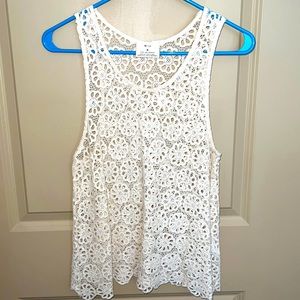 UO Crochet Tank Top